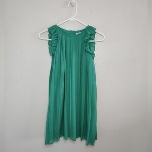 Girls Richie House Green Dress Sz 9/10